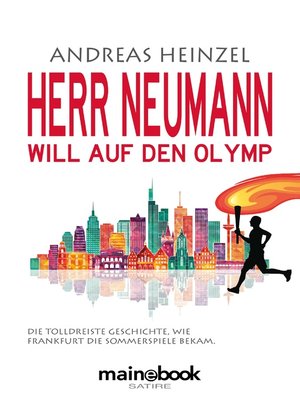 cover image of Herr Neumann will auf den Olymp